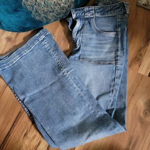 American Eagle Super Hi-Rise Flare